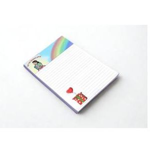 בלוק כתיבה מעוצב